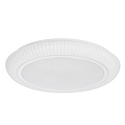 GILLY Lubinis šviestuvas 38cm 24W LED 4000K Balta Chromo