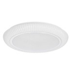 GILLY Lubinis šviestuvas 38cm 24W LED 4000K Balta Chromo