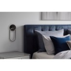 MONET Sieninis šviestuvas Juoda 13W LED 3000K - 4000K - 6000K