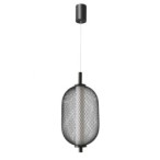 Pakabinamas šviestuvas Puma LED 10W 3000K D:15cm Juodas