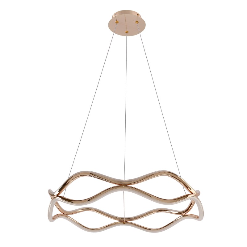 Pakabinamas šviestuvas Vave LED 38W 3000K D:50cm Aukso