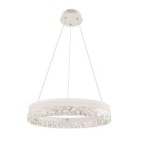 Pakabinamas šviestuvas FROZI LED 32W 3000K D:50cm Baltas