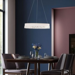 Pakabinamas šviestuvas FROZI LED 32W 3000K D:50cm Baltas
