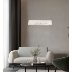 Pakabinamas šviestuvas FROZI LED 32W 3000K D:50cm Baltas