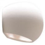 Sieninis keraminis šviestuvas GLOBE 1xE27