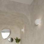 Sieninis keraminis šviestuvas GLOBE 1xE27