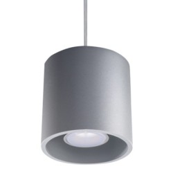 Pakabinamas šviestuvas ORBIS 1 pilkas 1xGU10