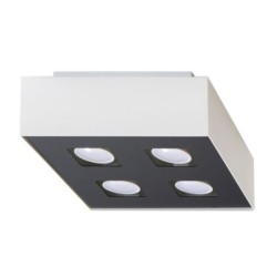 Lubinis šviestuvas MONO 4 baltas 4xGU10