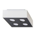 Lubinis šviestuvas MONO 4 baltas 4xGU10