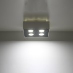 Lubinis šviestuvas MONO 4 baltas 4xGU10