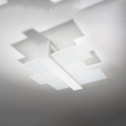 Lubinis šviestuvas FENIKS 2 baltas 2xE27