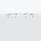 Lubinis šviestuvas MERIDA 4L baltas 4xGU10