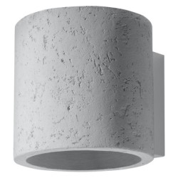 Sieninis šviestuvas ORBIS concrete 1xG9