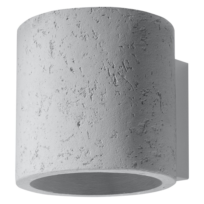 Sieninis šviestuvas ORBIS concrete 1xG9