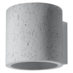 Sieninis šviestuvas ORBIS concrete 1xG9