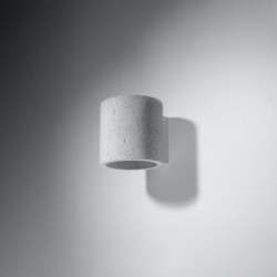 Sieninis šviestuvas ORBIS concrete 1xG9