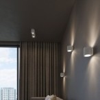 Sieninis šviestuvas ORBIS concrete 1xG9