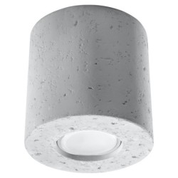 Lubinis šviestuvas ORBIS concrete 1xGU10