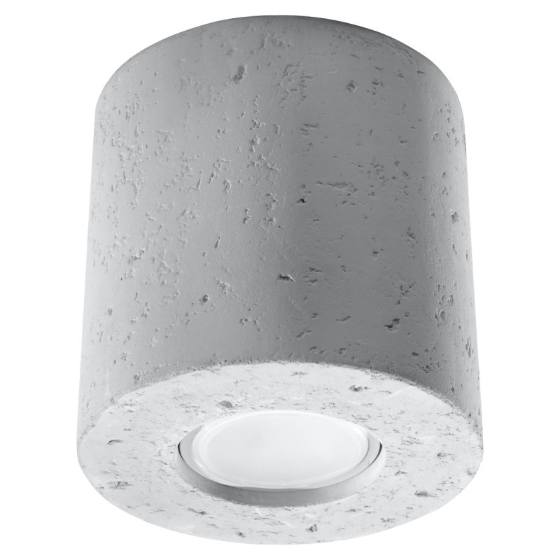 Lubinis šviestuvas ORBIS concrete 1xGU10