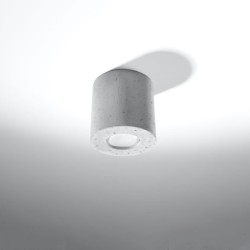 Lubinis šviestuvas ORBIS concrete 1xGU10