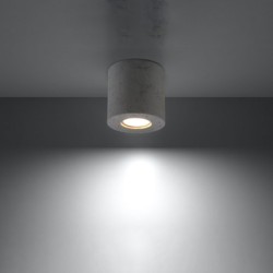 Lubinis šviestuvas ORBIS concrete 1xGU10