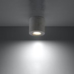 Lubinis šviestuvas ORBIS concrete 1xGU10