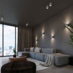 Lubinis šviestuvas ORBIS concrete 1xGU10