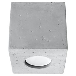 Lubinis šviestuvas QUAD concrete 1xGU10