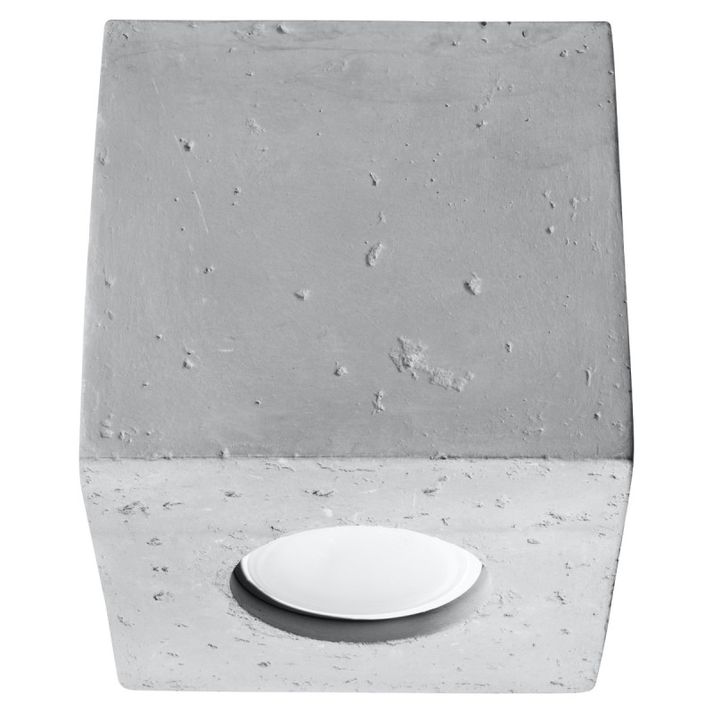 Lubinis šviestuvas QUAD concrete 1xGU10