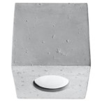 Lubinis šviestuvas QUAD concrete 1xGU10