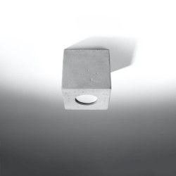 Lubinis šviestuvas QUAD concrete 1xGU10