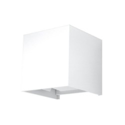 Sieninis šviestuvas LUCA baltas LED IP54 LED 6W 3000K