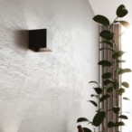 Sieninis šviestuvas LUCA juodas LED IP54 LED 6W 3000K