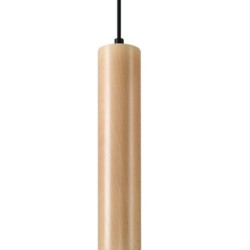 Pakabinamas šviestuvas LINO wood 1xGU10