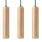 Pakabinamas šviestuvas LINO 3 wood 3xGU10