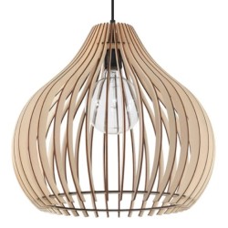 Pakabinamas šviestuvas APRILLA wood 1xE27