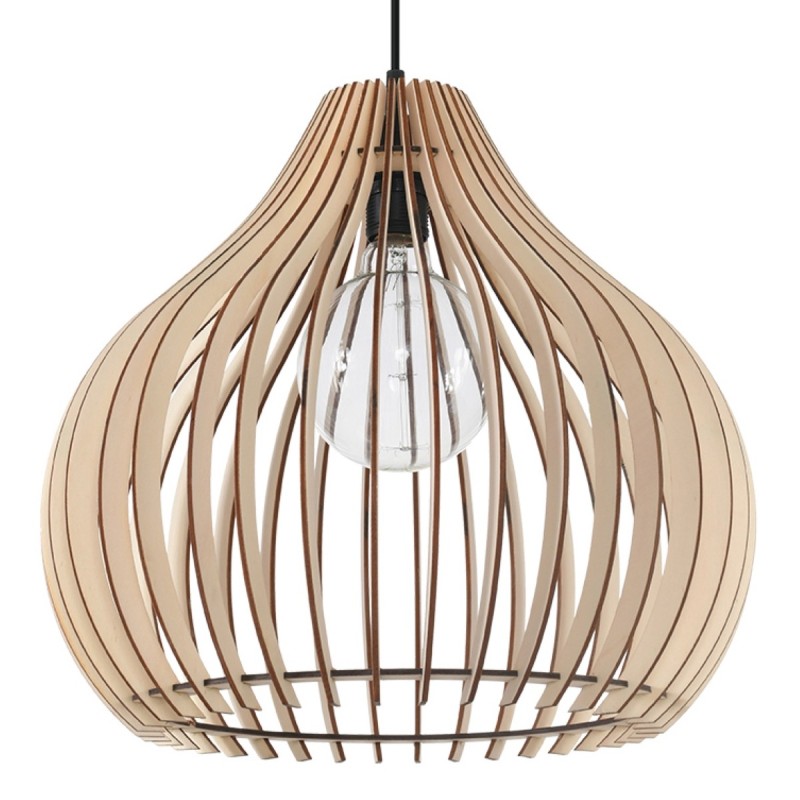 Pakabinamas šviestuvas APRILLA wood 1xE27