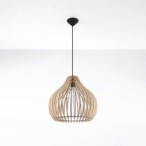 Pakabinamas šviestuvas APRILLA wood 1xE27