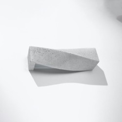 Sieninis šviestuvas SIGMA concrete 2xE27