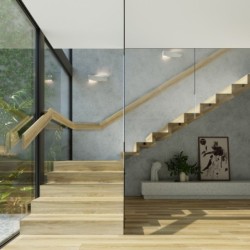 Sieninis šviestuvas SIGMA concrete 2xE27