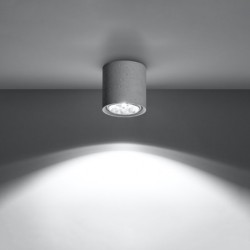 Lubinis šviestuvas CULLO concrete 1xGU10