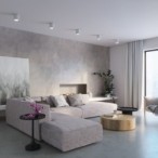 Lubinis šviestuvas CULLO concrete 1xGU10