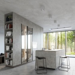 Lubinis šviestuvas "VALDE concrete 1xGU10