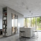 Lubinis šviestuvas "VALDE concrete 1xGU10