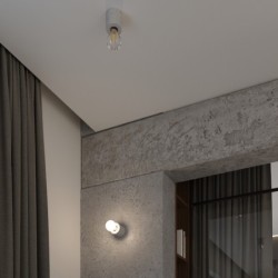 Sieninis šviestuvas SALGADO concrete 1xE27