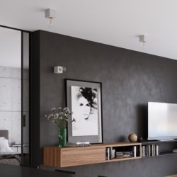 Lubinis šviestuvas ARIZ concrete 1xE27