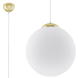 Pakabinamas šviestuvas UGO 40 auksinis 1xE27