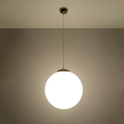 Pakabinamas šviestuvas UGO 40 auksinis 1xE27