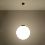 Pakabinamas šviestuvas UGO 40 auksinis 1xE27