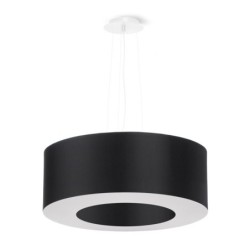 Pakabinamas šviestuvas SATURNO 50 juodas 5xE27